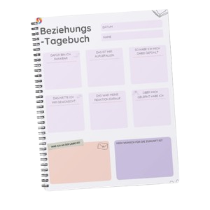 Beziehungstagebuch Vorlage