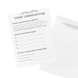 Der Liebesvertrag – Eure Vorlage zum Download