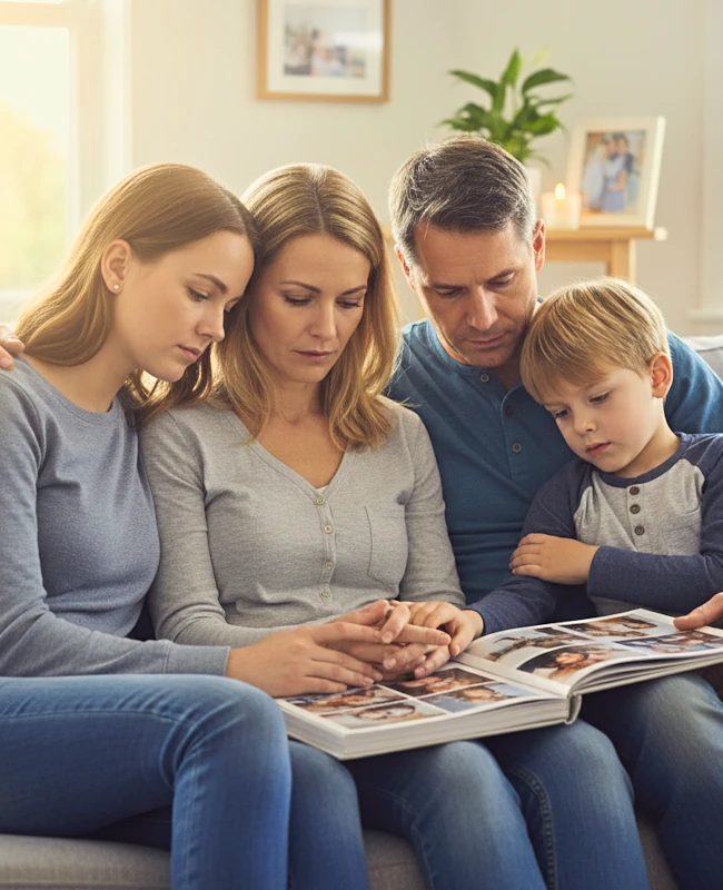 Familientrauerbegleitung aus Basel für die Schweiz