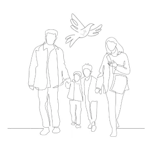 Familientrauerbegleitung Icon