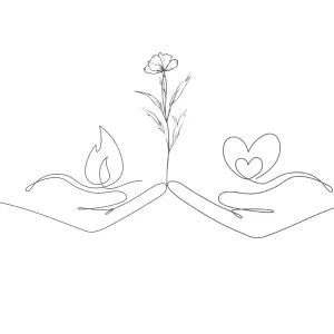 Trauercoaching und Supervision Icon