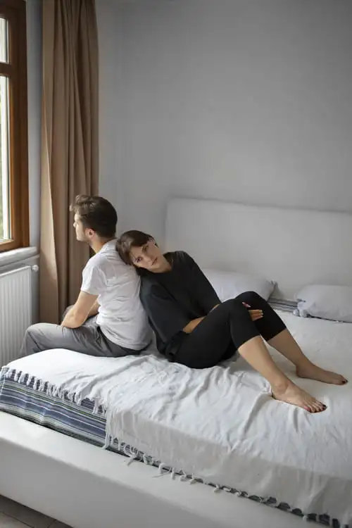 Wenn das Schlafzimmer Verhandlungsraum wird