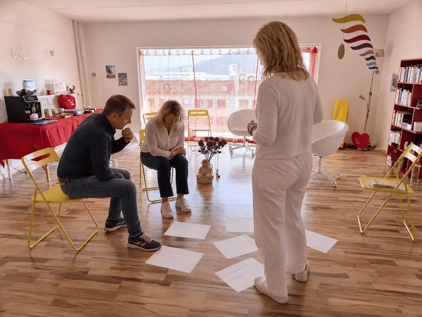 organisationsberatung-in-lausen Eine Unternehmensaufstellung im Businesscenter Lausen